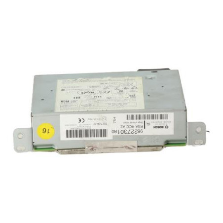 Autoradio d'origine CITROEN C3 3 Photo n°1