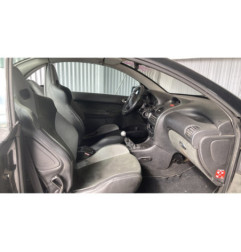 Porte avant gauche PEUGEOT 206 Photo n°4