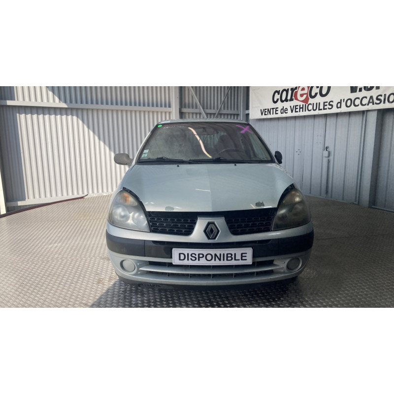 Optique avant principal gauche (feux)(phare) RENAULT CLIO 2