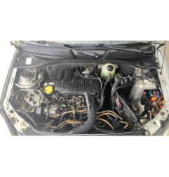 Optique avant principal gauche (feux)(phare) RENAULT CLIO 2