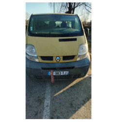 Etrier avant gauche (freinage) RENAULT TRAFIC 2 Photo n°1