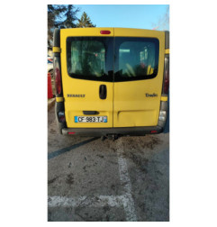 Serrure de porte laterale droite RENAULT TRAFIC 2 Photo n°4