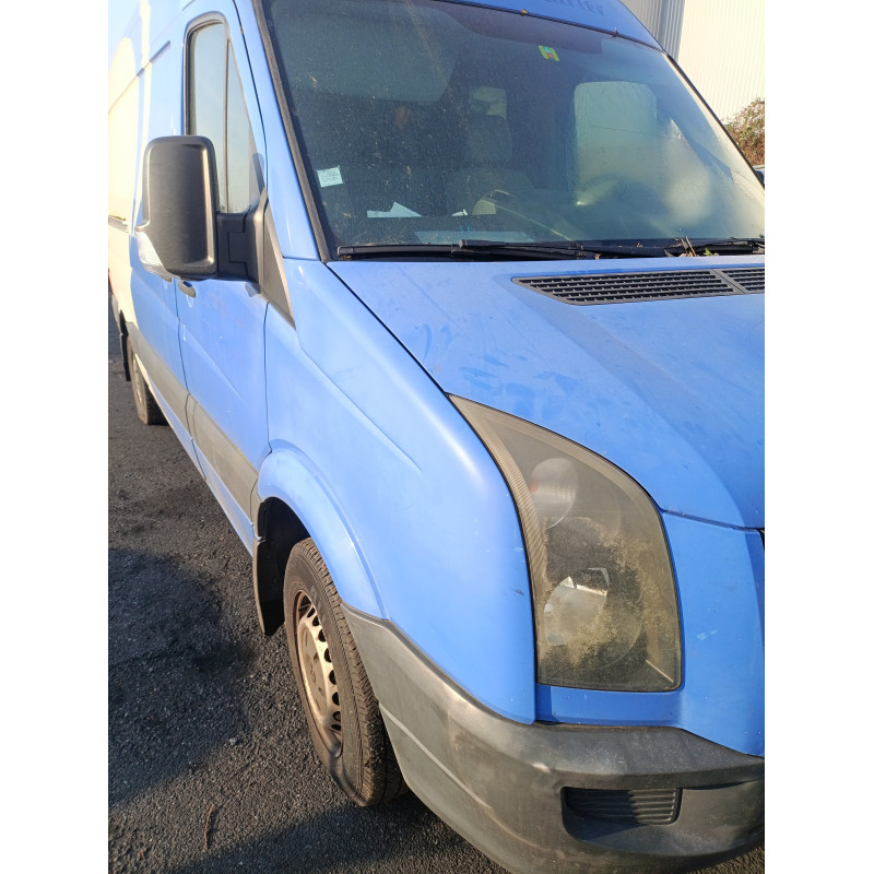 Attache ceinture avant gauche VOLKSWAGEN CRAFTER 1