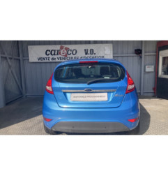 Optique avant principal gauche (feux)(phare) FORD FIESTA 6 Photo n°8