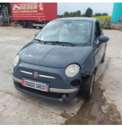 Feu arriere principal gauche (feux) FIAT 500 2 Photo n°12