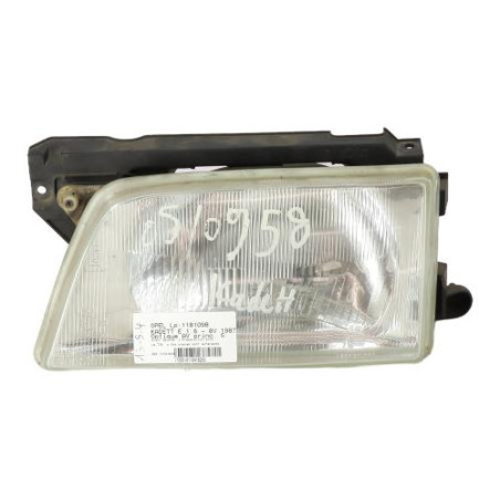 Optique avant principal gauche (feux)(phare) OPEL KADETT E Photo n°1