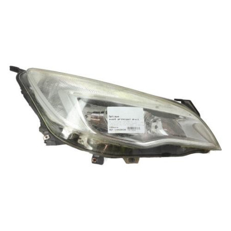 Optique avant principal droit (feux)(phare) OPEL ASTRA J SPORTS Photo n°1