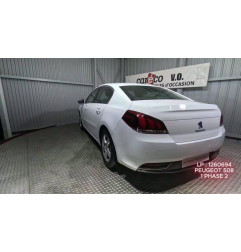 Porte avant gauche PEUGEOT 508 1 Photo n°8