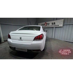 Attache ceinture arriere gauche PEUGEOT 508 1 Photo n°3