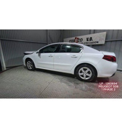 Renfort pare choc avant (traverse) PEUGEOT 508 1 Photo n°7