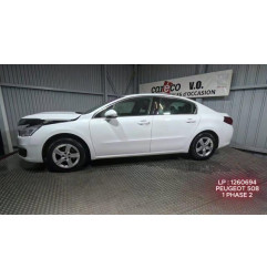 Amortisseur arriere gauche PEUGEOT 508 1 Photo n°6