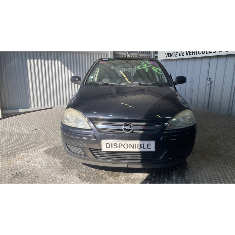 Pare choc arriere OPEL CORSA C