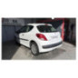 Plage arriere PEUGEOT 207