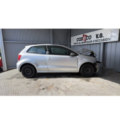 Porte avant gauche VOLKSWAGEN POLO 5 Photo n°5