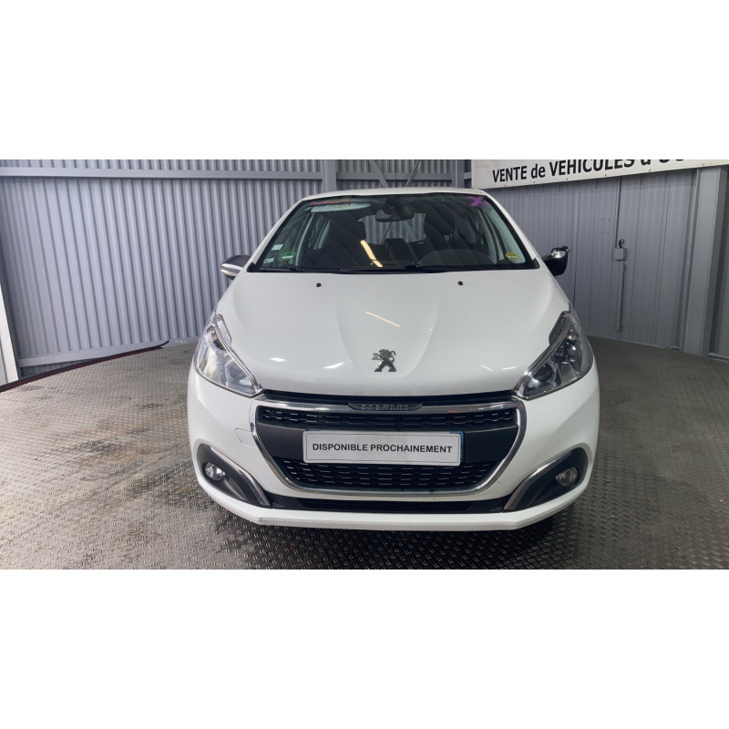 Optique avant principal gauche (feux)(phare) PEUGEOT 208 1