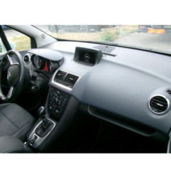 Panneau de porte avant gauche OPEL MERIVA B Photo n°4