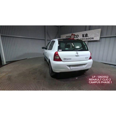 Alternateur RENAULT CLIO 2 CAMPUS