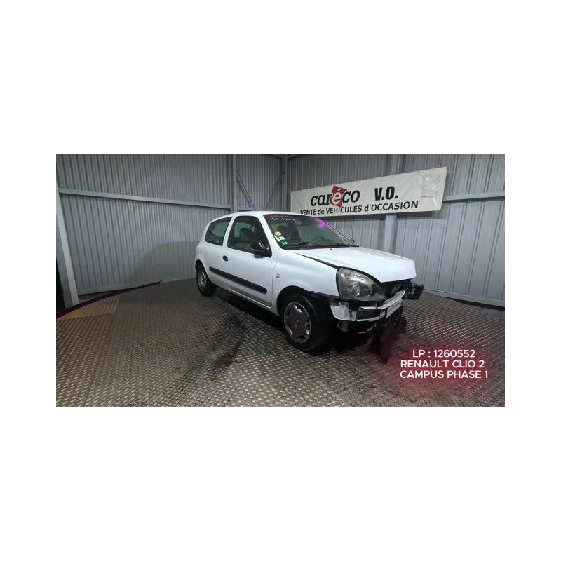 Attache ceinture avant gauche RENAULT CLIO 2 CAMPUS