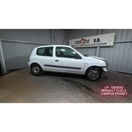 Panneau de porte avant gauche RENAULT CLIO 2 CAMPUS