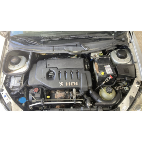 Bouton de coffre PEUGEOT 206