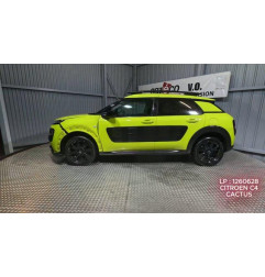 Renfort pare choc arriere (traverse) CITROEN C4 CACTUS Photo n°8