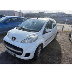 Pare choc arriere PEUGEOT 107 Photo n°1