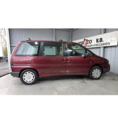 Capot PEUGEOT 806 Photo n°4