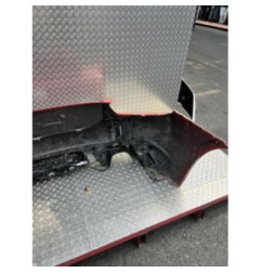 Pare choc arriere FIAT 124 2 SPIDER Photo n°6