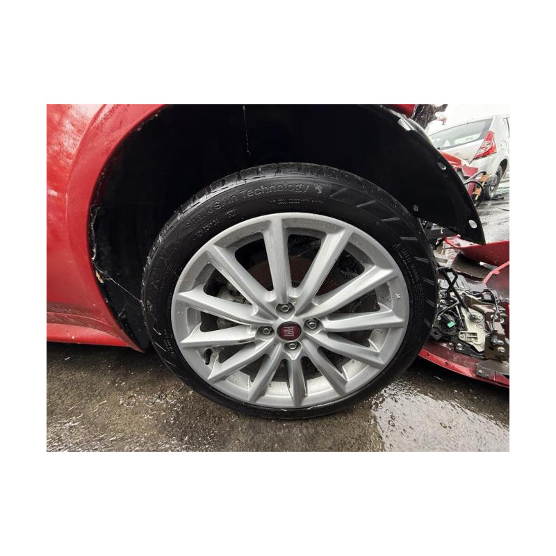 Jeu de 4 jantes  FIAT 124 2 SPIDER