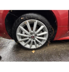 Jeu de 4 jantes  FIAT 124 2 SPIDER Photo n°4