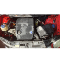 Optique avant principal gauche (feux)(phare) VOLKSWAGEN POLO 4 Photo n°9