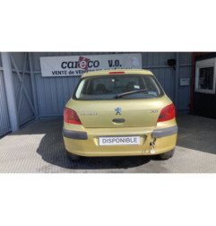 Bouton de coffre PEUGEOT 307 Photo n°8