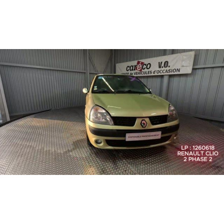 Compresseur clim RENAULT CLIO 2 Photo n°1