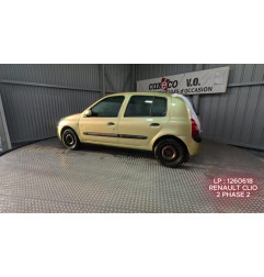 Compresseur clim RENAULT CLIO 2 Photo n°4