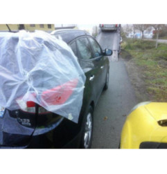 Malle/Hayon arriere HYUNDAI IX 35 Photo n°9