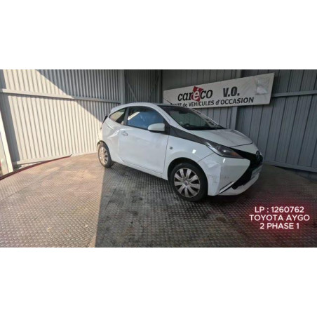 Plage arriere TOYOTA AYGO 2
