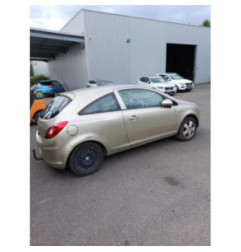 Pare choc avant OPEL CORSA D Photo n°8