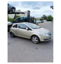 Feu arriere principal gauche (feux) OPEL CORSA D Photo n°9