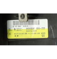 Optique avant principal droit (feux)(phare) AUDI Q5 2 Photo n°6