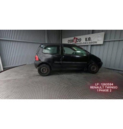 Renfort pare choc avant (traverse) RENAULT TWINGO 1 Photo n°6