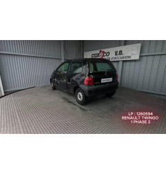 Renfort pare choc avant (traverse) RENAULT TWINGO 1 Photo n°7
