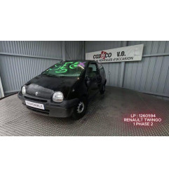 Renfort pare choc avant (traverse) RENAULT TWINGO 1 Photo n°9