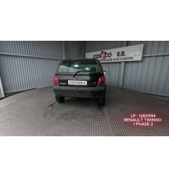 Renfort pare choc avant (traverse) RENAULT TWINGO 1 Photo n°11
