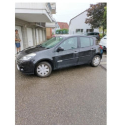 Amortisseur avant gauche RENAULT CLIO 3 Photo n°4