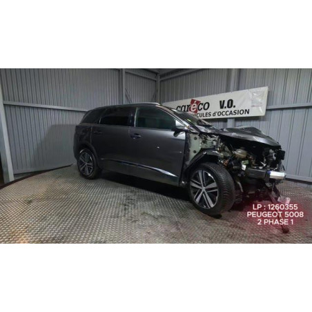Renfort pare choc arriere (traverse) PEUGEOT 5008 2