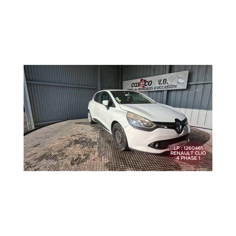 Pare boue avant gauche RENAULT CLIO 4