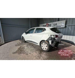 Ceinture arriere gauche RENAULT CLIO 4 Photo n°4