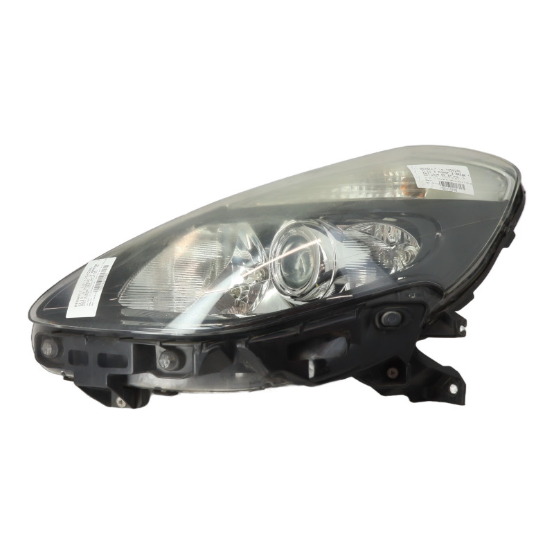 Optique avant principal gauche (feux)(phare) RENAULT CLIO 3