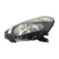 Optique avant principal gauche (feux)(phare) RENAULT CLIO 3