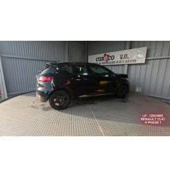 Ceinture arriere centrale RENAULT CLIO 4 Photo n°3